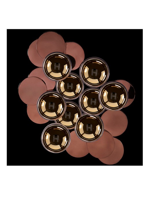 Hourglass Mini VEIL™ Translucent Setting Powder - travel size losse poeder - detail 3 donkerbeige