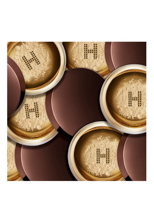 Hourglass Mini VEIL™ Translucent Setting Powder - travel size losse poeder - voorkant 5 donkerbeige