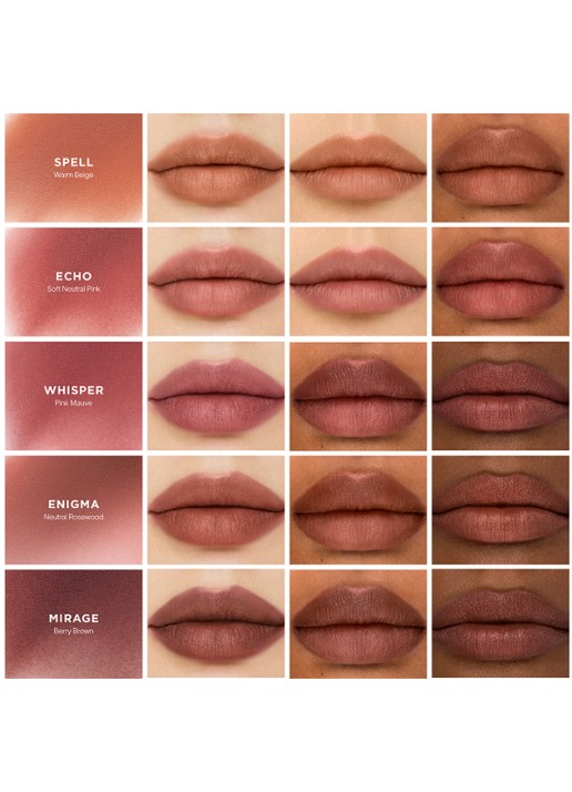 Hourglass Phantom Blur Balm - getinte lipbalsem - detail 7 55 spell