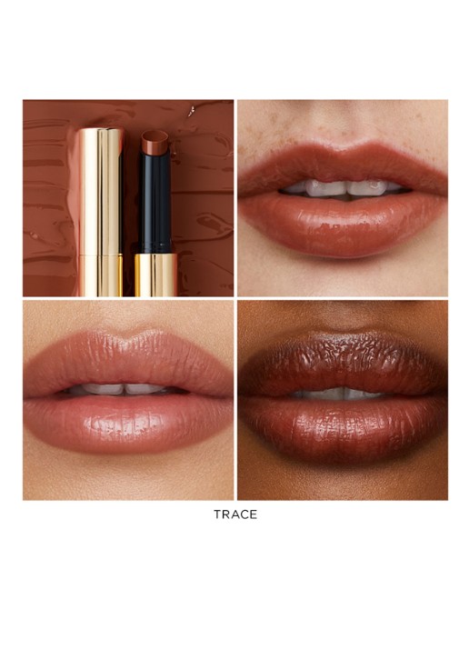 Hourglass Phantom Volumizing Glossy Balm - getinte lipbalsem - detail 5 trace 105