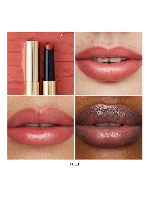Hourglass Phantom Volumizing Glossy Balm - getinte lipbalsem - detail 5 mist 115