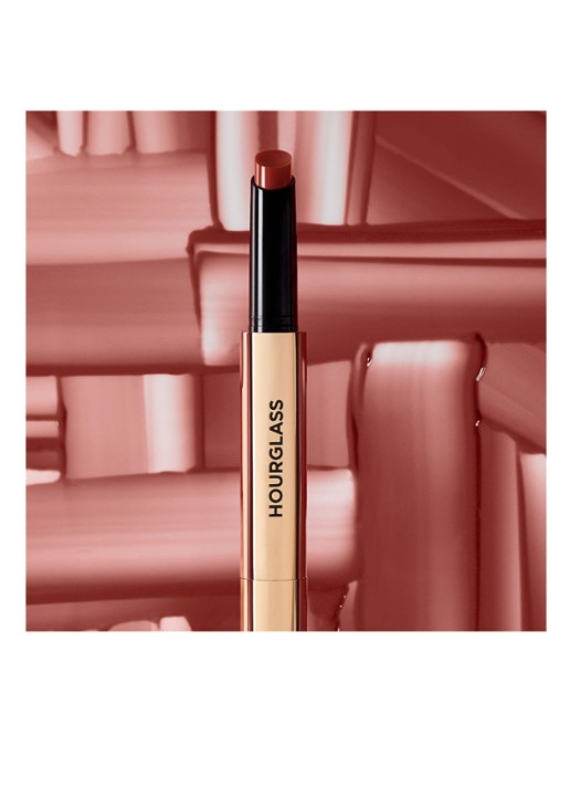 Hourglass Phantom Volumizing Glossy Balm - getinte lipbalsem - detail 4 slip 125