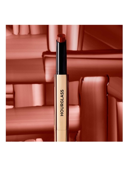 Hourglass Phantom Volumizing Glossy Balm - getinte lipbalsem - detail 2 haze 135