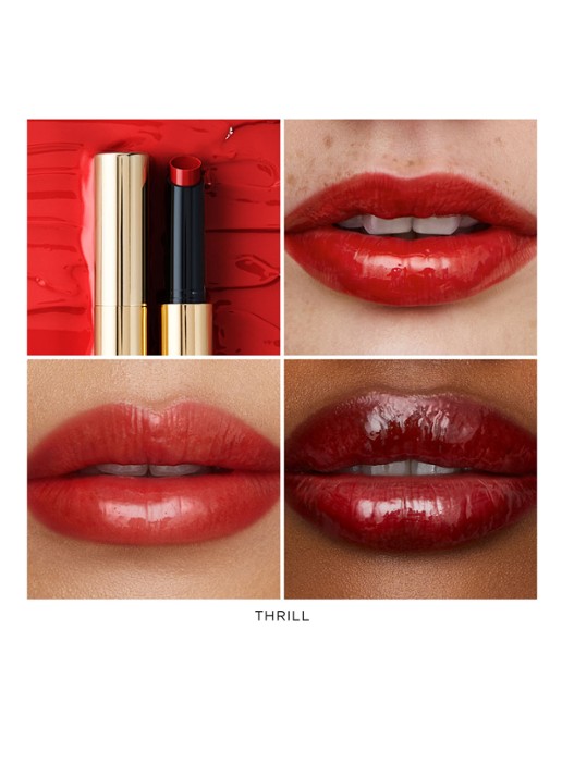 Hourglass Phantom Volumizing Glossy Balm - getinte lipbalsem - detail 5 thrill 165