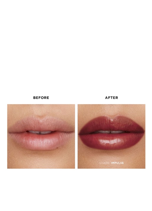 Hourglass Phantom Volumizing Glossy Balm - getinte lipbalsem - detail 5 impulse 130
