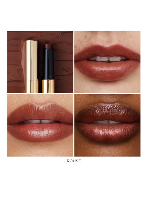 Hourglass Phantom Volumizing Glossy Balm - getinte lipbalsem - detail 2 180 rouse