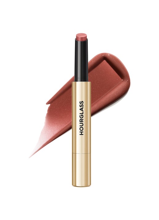 Hourglass Phantom Volumizing Glossy Balm - getinte lipbalsem - voorkant 2 secret