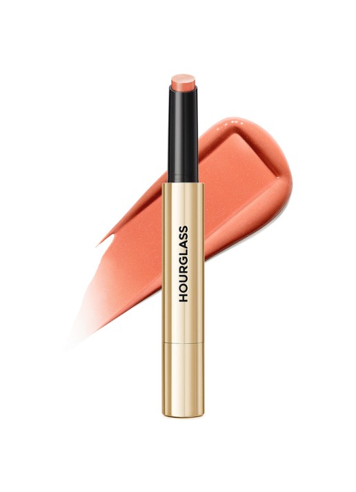 Hourglass Phantom Volumizing Glossy Balm - getinte lipbalsem - voorkant 2 wander