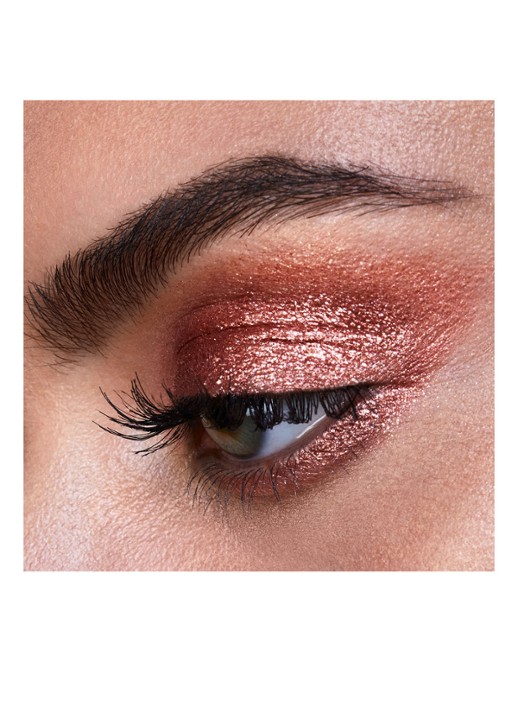 Hourglass SCATTERED LIGHT™ Glitter Eyeshadow - crème oogschaduw - detail 2 blaze