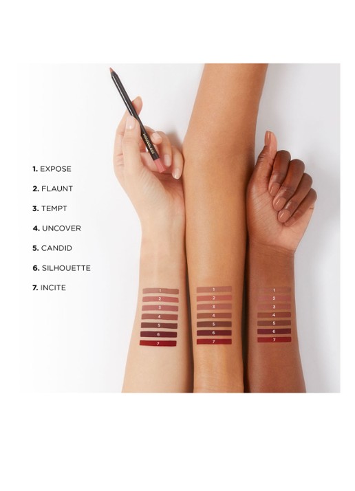 Hourglass Shape And Sculpt Lip Liner - lipliner - detail 4 07 incite