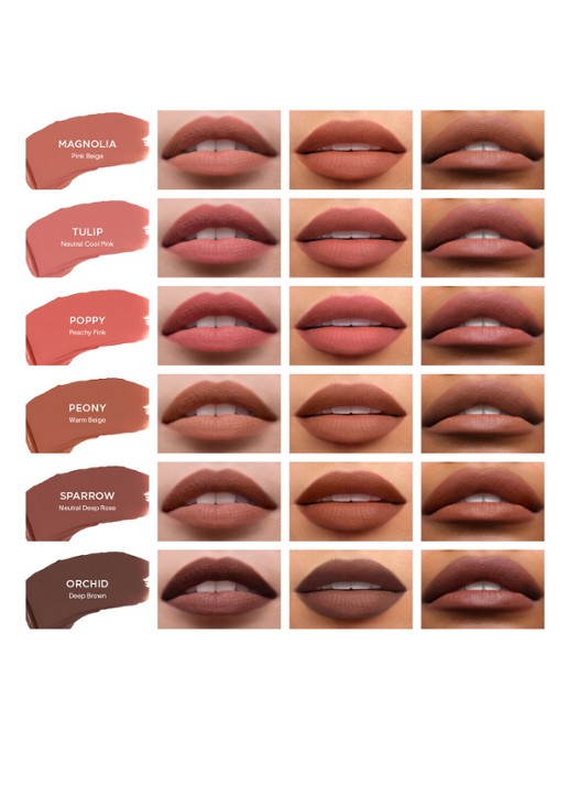 Hourglass Unlocked Soft Matte Lipstick - lipstick - detail 5 348 peony