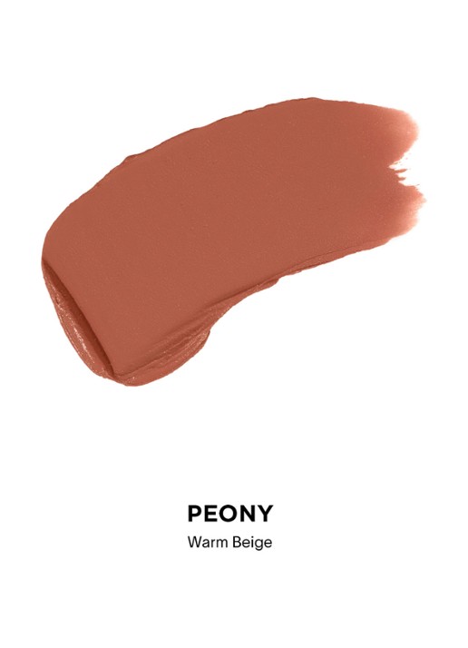 Hourglass Unlocked Soft Matte Lipstick - lipstick - voorkant 2 348 peony