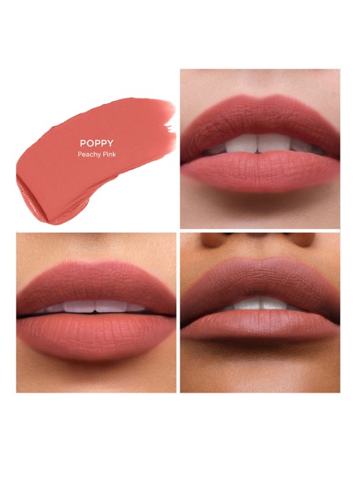 Hourglass Unlocked Soft Matte Lipstick - lipstick - detail 4 346 poppy