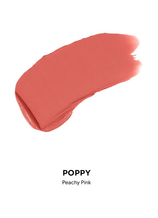 Hourglass Unlocked Soft Matte Lipstick - lipstick - voorkant 2 346 poppy