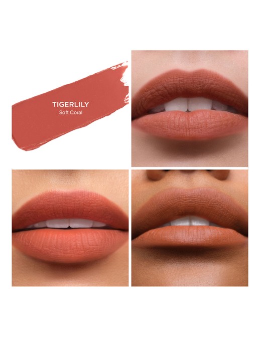 Hourglass Unlocked Soft Matte Lipstick - lipstick - detail 4 354 tigerlily