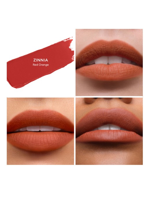 Hourglass Unlocked Soft Matte Lipstick - lipstick - detail 4 358 zinnia