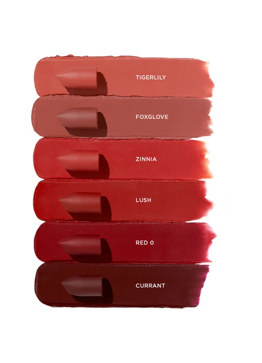Hourglass Unlocked Soft Matte Lipstick - lipstick - detail 6 358 zinnia