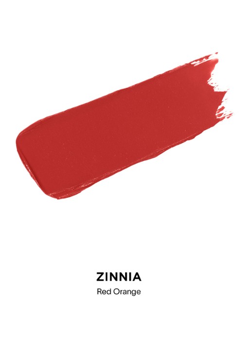 Hourglass Unlocked Soft Matte Lipstick - lipstick - voorkant 2 358 zinnia