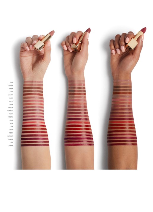 Hourglass Unlocked™ Satin Crème - lipstick - detail 4 330 flora