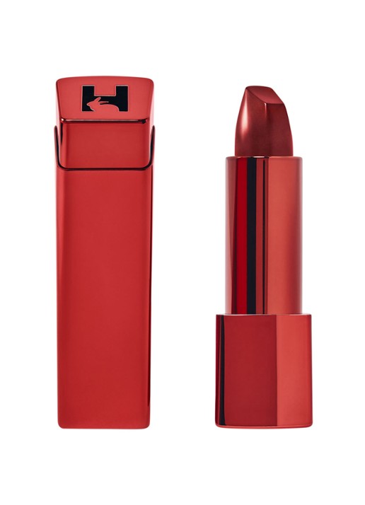 Hourglass Unlocked™ Satin Crème - lipstick - voorkant 4 0 red