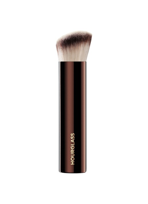 Hourglass VANISH™ Seamless Finish Foundation Brush - foundationkwast - voorkant 4 donkerbruin