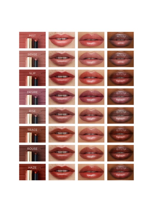 Hourglass Volumizing Glossy Balm - getinte lipbalsem - detail 7 180 rouse