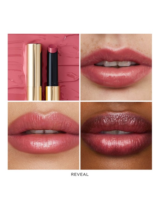Hourglass Volumizing Glossy Balm - getinte lipbalsem - detail 4 90 reveal