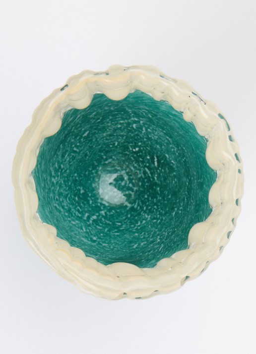 House Doctor Kupla vaas 9,5 cm - voorkant 2 groen