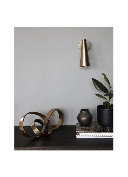 House Doctor Nauji object 40 cm - voorkant 3 goud