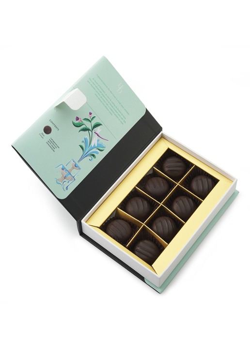 House of Dorchester Chocolate Mint bonbons 8 stuks - voorkant 3 undefined