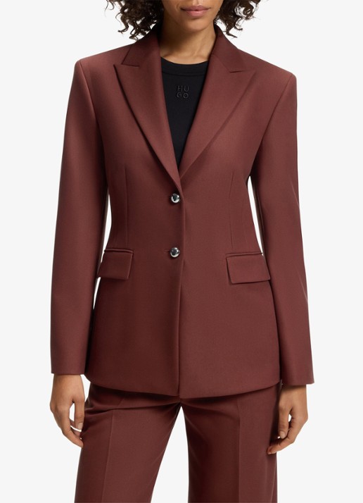 HUGO Blazer met klepzakken