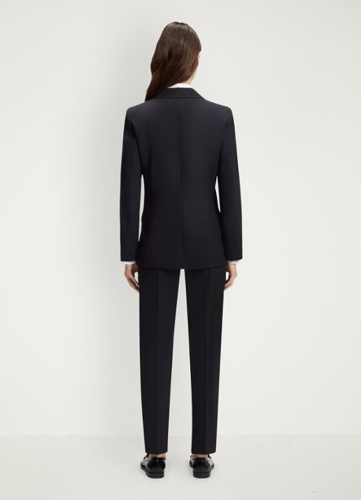 HUGO Blazer met klepzakken - achterkant blauw