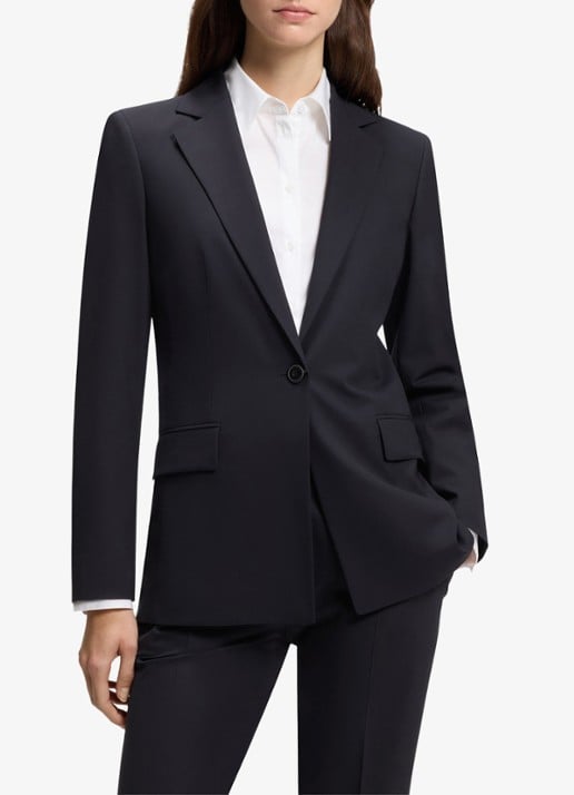 HUGO Blazer met klepzakken