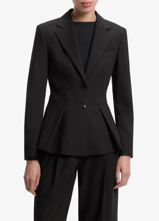 HUGO Blazer met peplum zoom