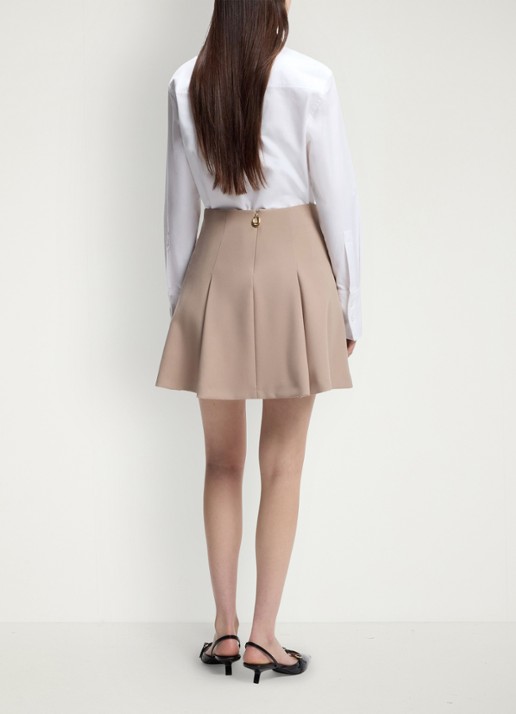 HUGO Blouse met logo - achterkant 5 wit