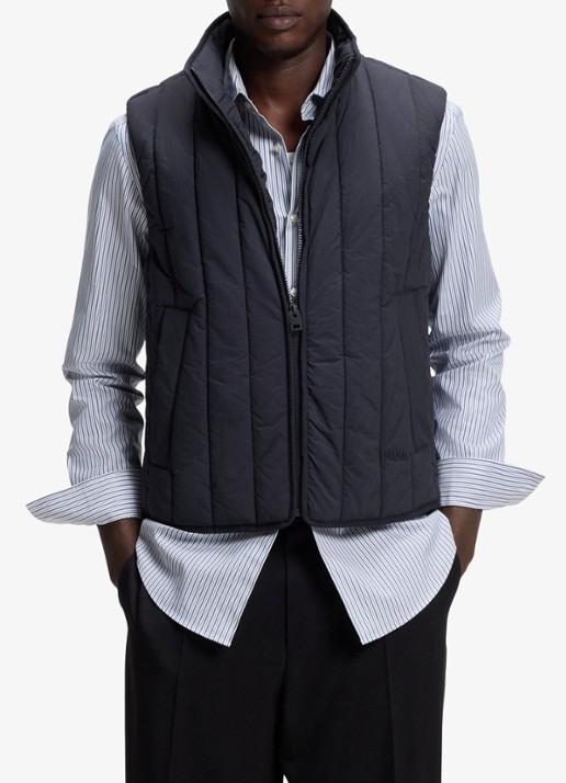 HUGO Bodywarmer met steekzakken