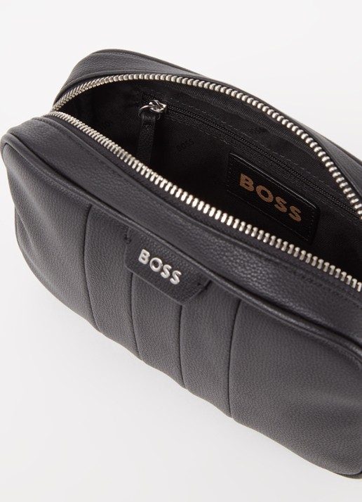 HUGO BOSS Addison crossbodytas met uitneembaar etui - detail 2 zwart