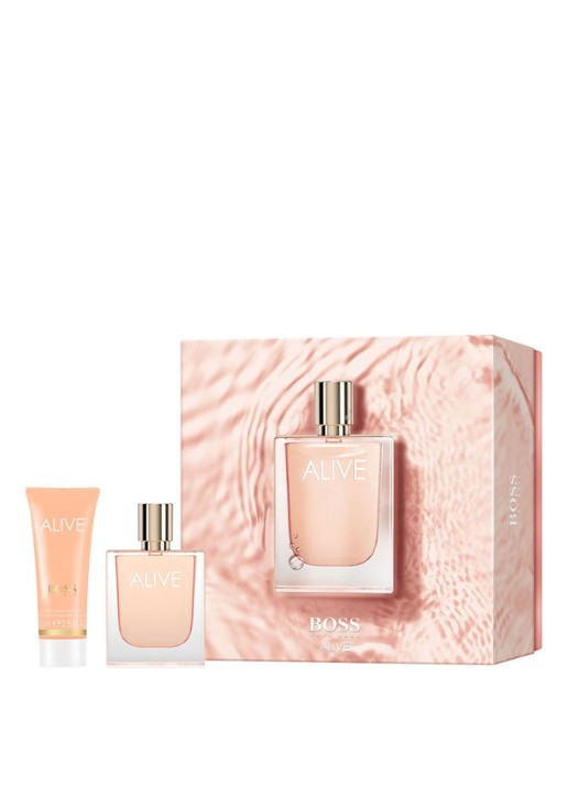 HUGO BOSS Alive Eau de Parfum - Limited Edition parfumset - voorkant undefined