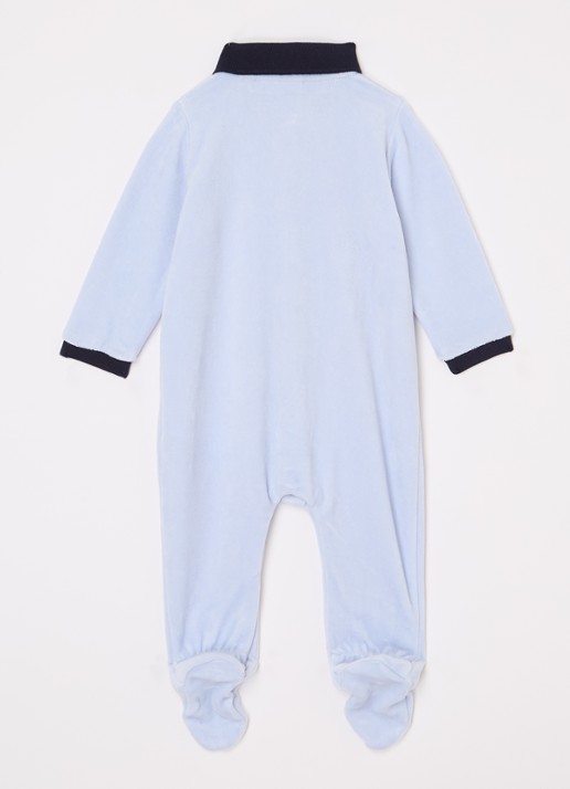 HUGO BOSS Babypak in giftbox - voorkant 2 lichtblauw