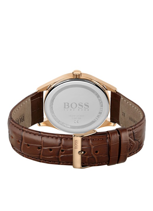 HUGO BOSS Distiction horloge HB1513796 - detail 2 bruin