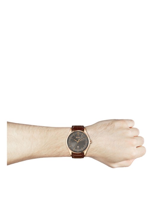 HUGO BOSS Distiction horloge HB1513796 - detail 3 bruin