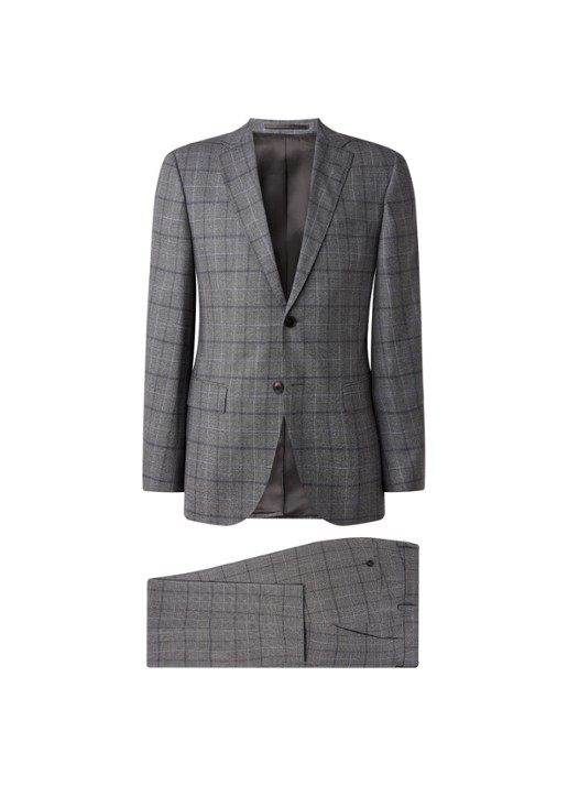 HUGO BOSS Jeckson/Lenon2 10229257 01  03 - voorkant 6 grijs