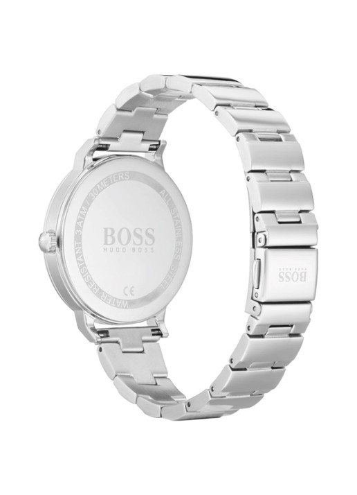 HUGO BOSS Marina horloge HB1502501 - detail 3 zilver
