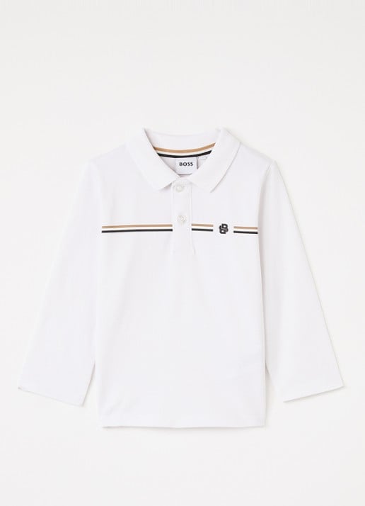 HUGO BOSS Polo met logo