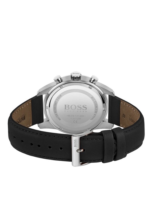 HUGO BOSS Skymaster horloge HB1513782 - detail 2 zwart