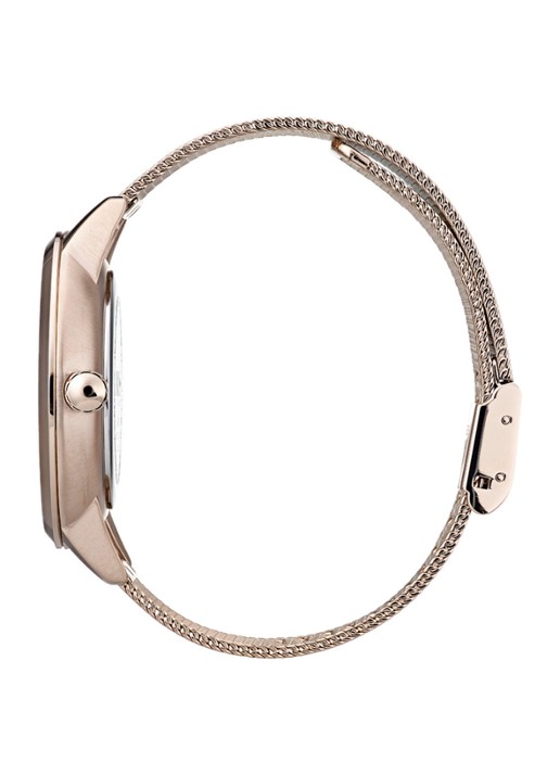 HUGO BOSS Symphony horloge HB1502424 - detail roségoud