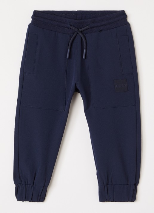 HUGO BOSS Tapered fit joggingbroek met logo