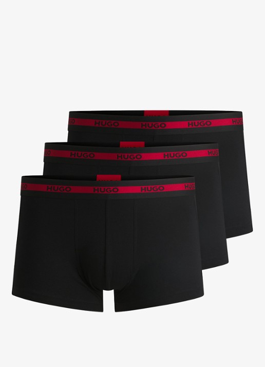 HUGO Boxershorts van  katoen in 3-pack