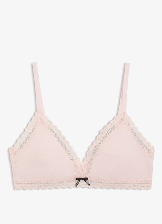 HUGO Bralette met kant