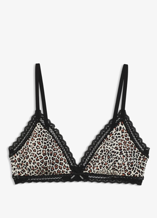 HUGO Bralette met kant